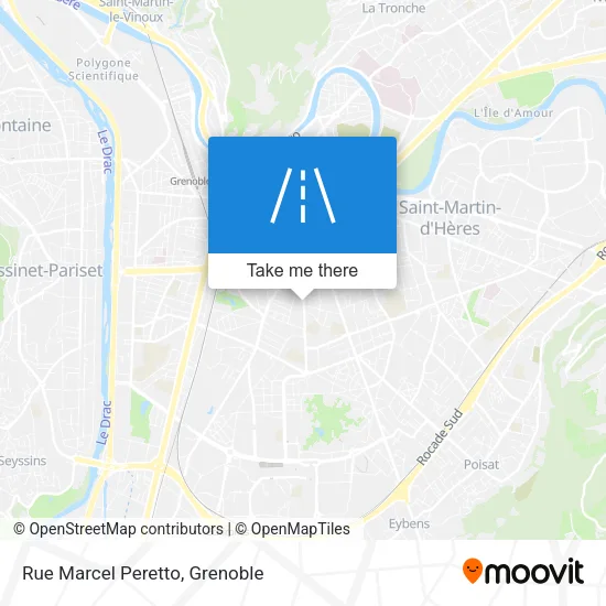 Rue Marcel Peretto map