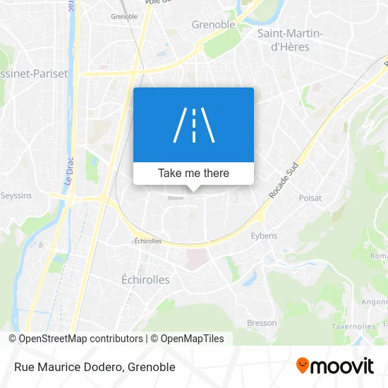 Rue Maurice Dodero map