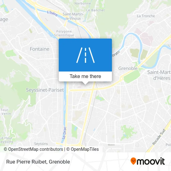 Rue Pierre Ruibet map