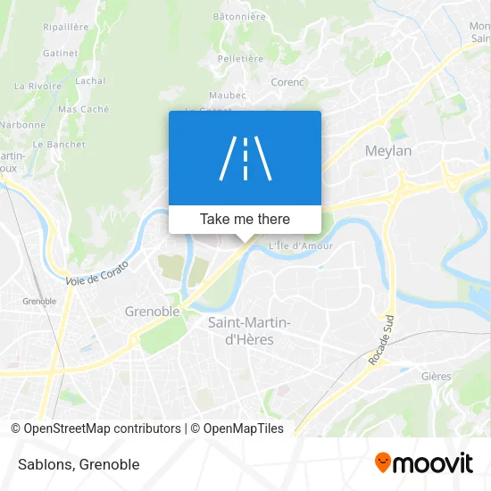Sablons map