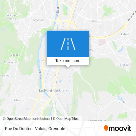 Rue Du Docteur Valois map