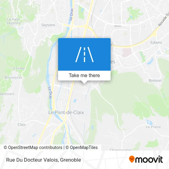 Rue Du Docteur Valois map