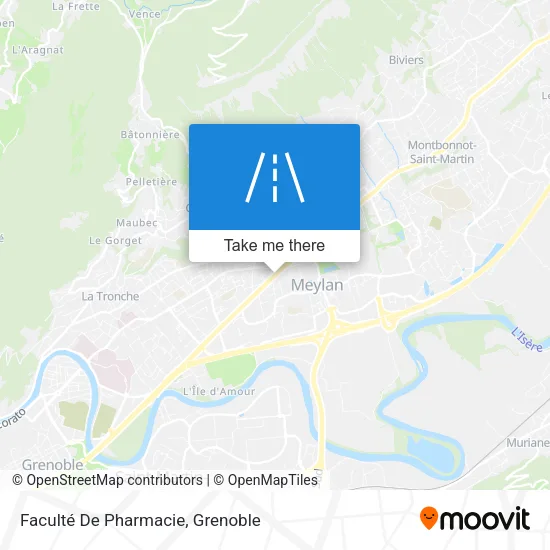 Faculté De Pharmacie map