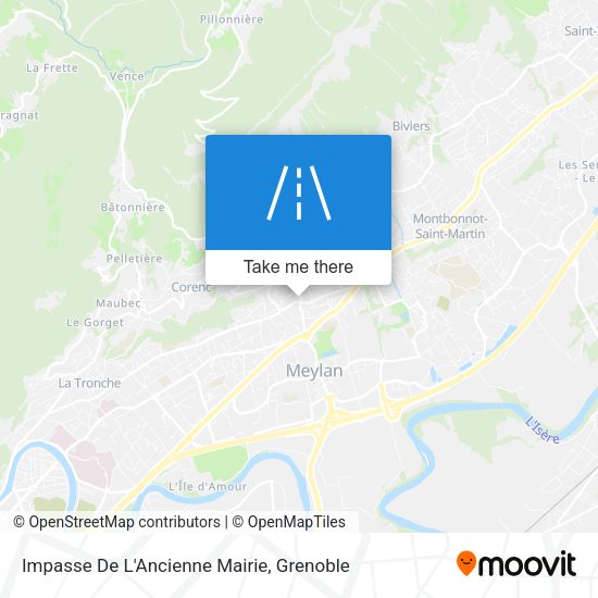 Impasse De L'Ancienne Mairie map