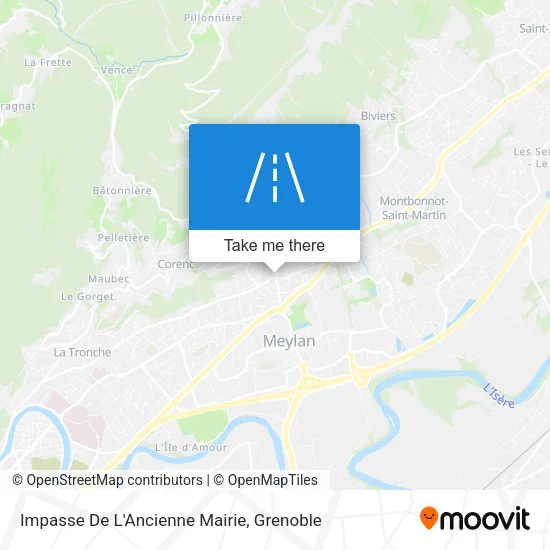 Impasse De L'Ancienne Mairie map