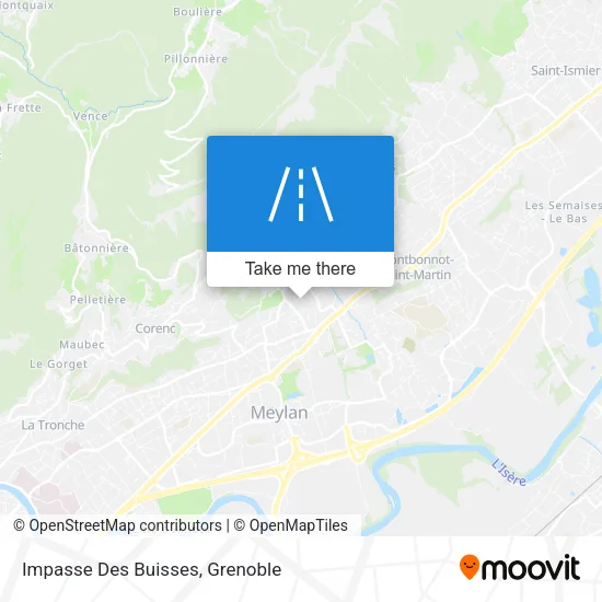 Impasse Des Buisses map