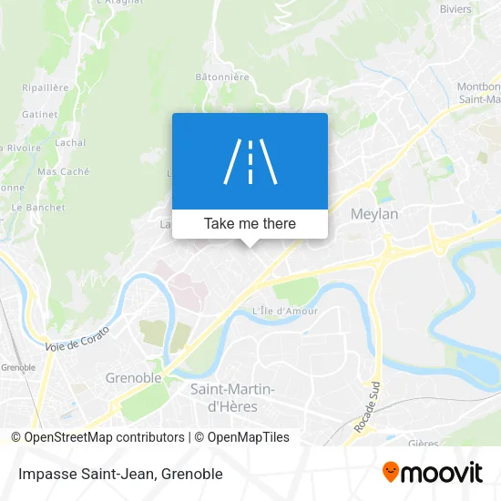 Impasse Saint-Jean map