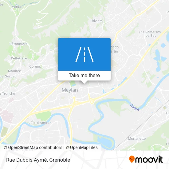 Rue Dubois Aymé map
