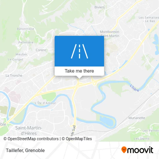 Taillefer map