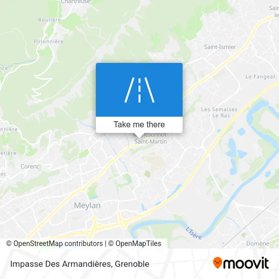 Impasse Des Armandières map