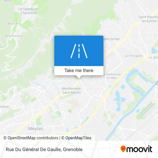 Rue Du Général De Gaulle map
