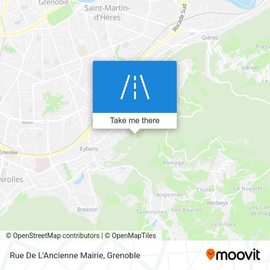 Rue De L'Ancienne Mairie map