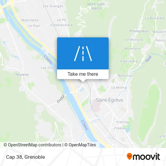 Cap 38 map
