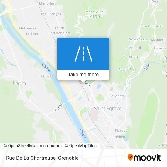 Rue De La Chartreuse map