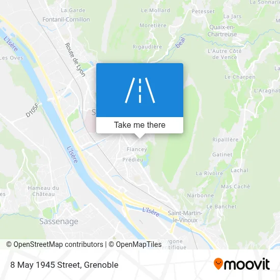 Rue Du 8 Mai 1945 map