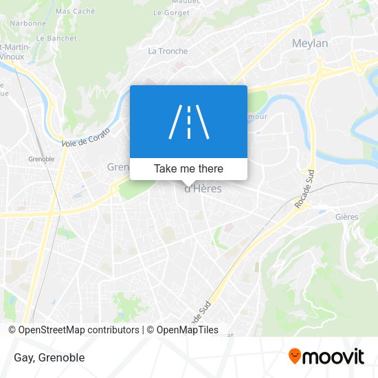 Gay map