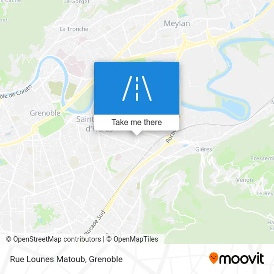 Rue Lounes Matoub map