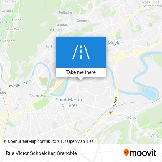 Rue Victor Schoelcher map