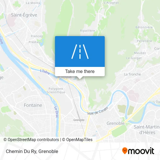 Chemin Du Ry map