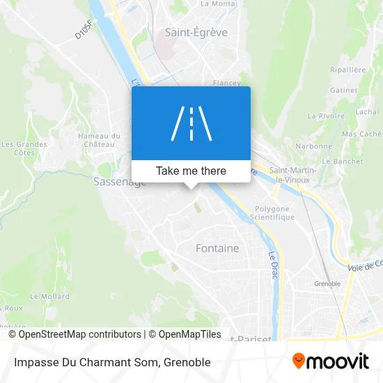 Impasse Du Charmant Som map