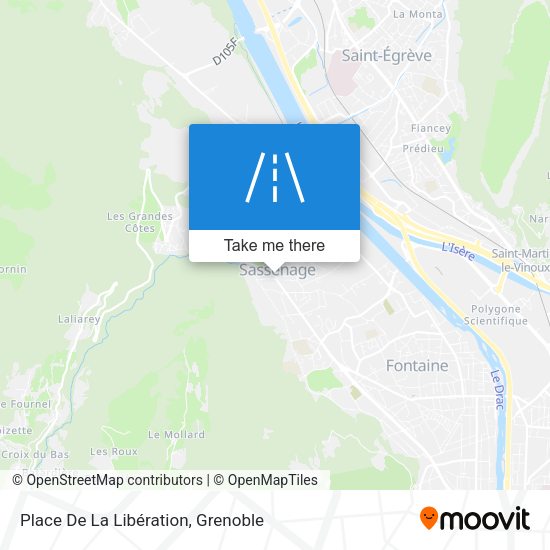 Place De La Libération map