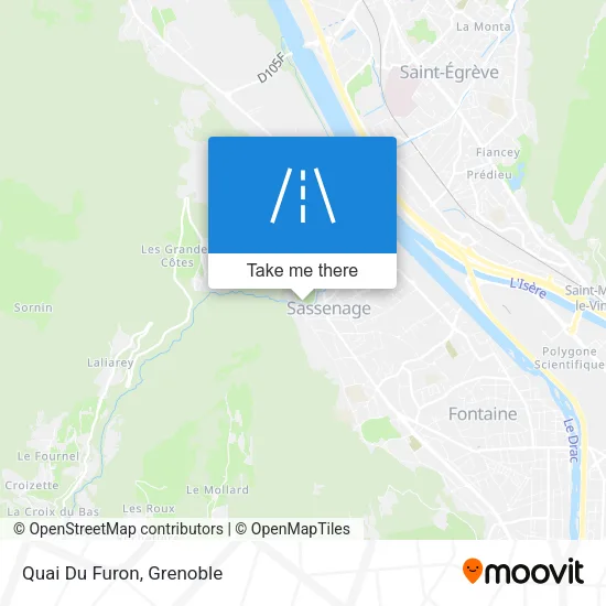 Quai Du Furon map