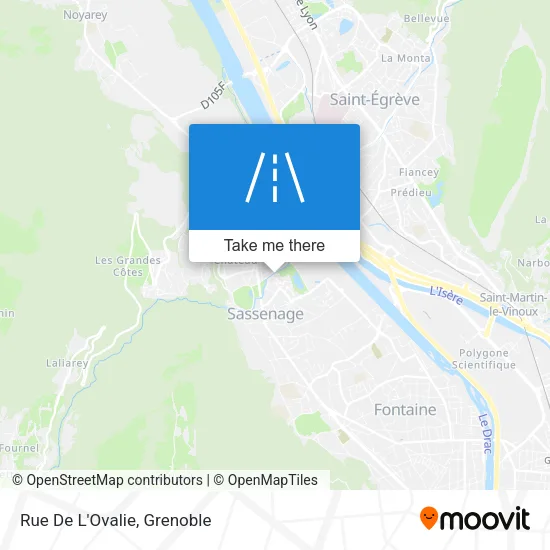 Rue De L'Ovalie map