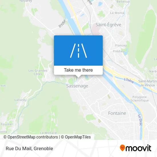 Rue Du Mail map