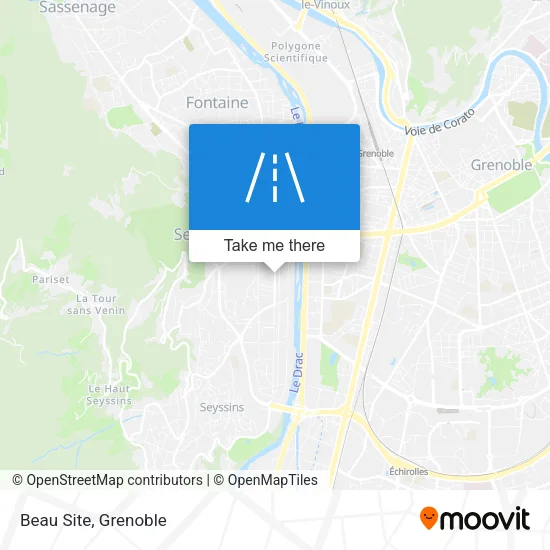 Beau Site map
