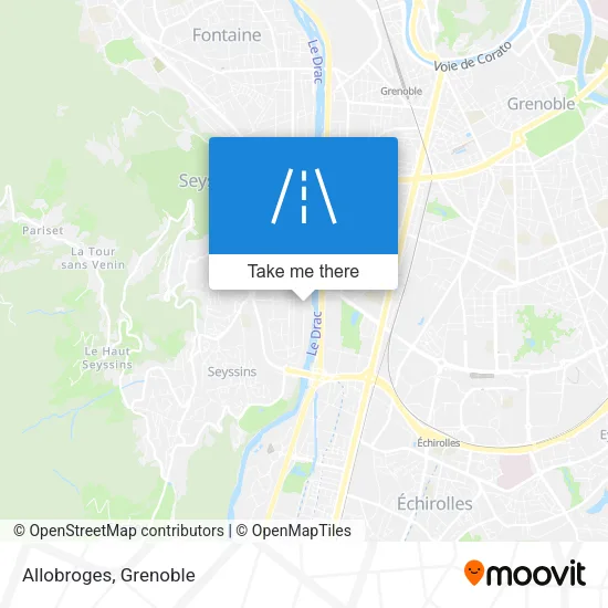 Allobroges map