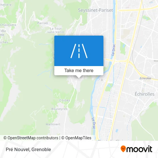 Pré Nouvel map