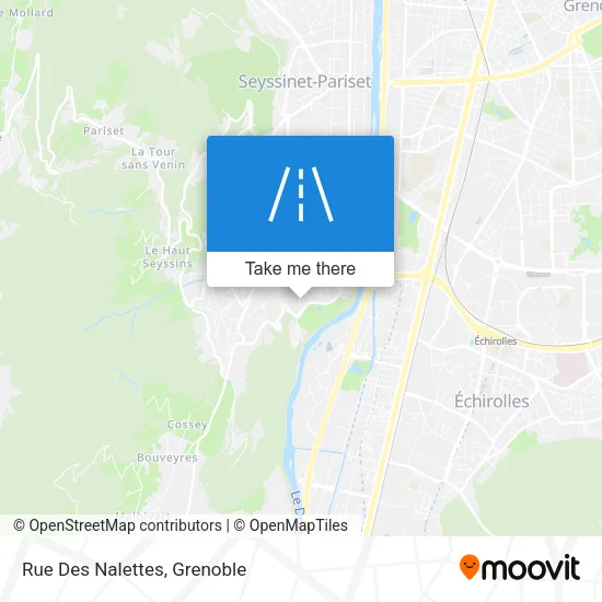 Rue Des Nalettes map