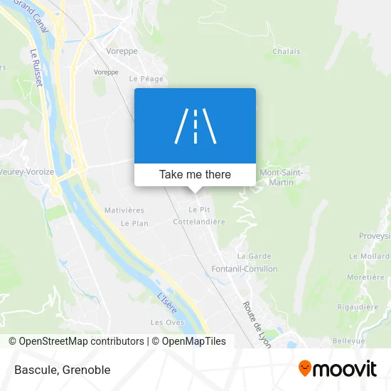 Bascule map