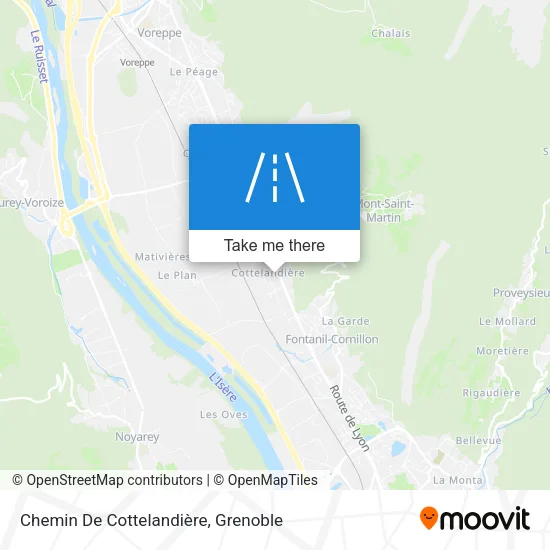 Chemin De Cottelandière map