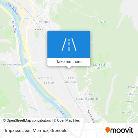 Impasse Jean Mermoz map