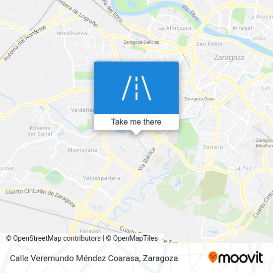Calle Veremundo Méndez Coarasa map
