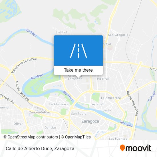 Calle de Alberto Duce map
