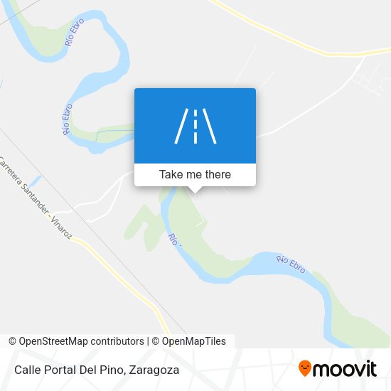 Calle Portal Del Pino map