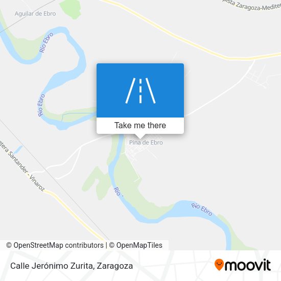 Calle Jerónimo Zurita map