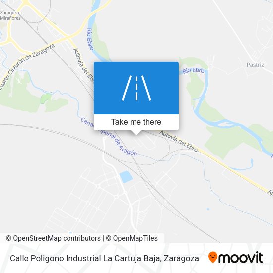 Calle Poligono Industrial La Cartuja Baja map