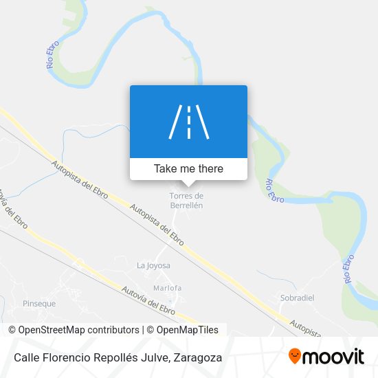 Calle Florencio Repollés Julve map