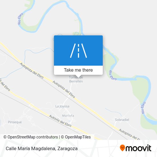 Calle María Magdalena map
