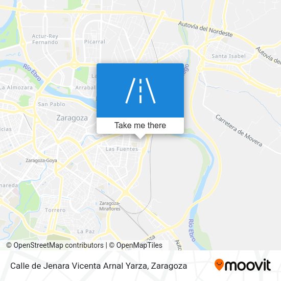 Calle de Jenara Vicenta Arnal Yarza map