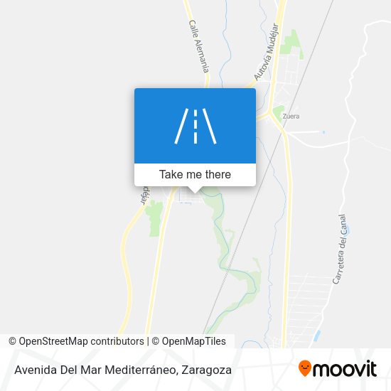 Avenida Del Mar Mediterráneo map