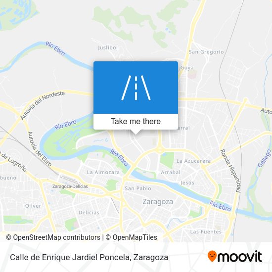 Calle de Enrique Jardiel Poncela map