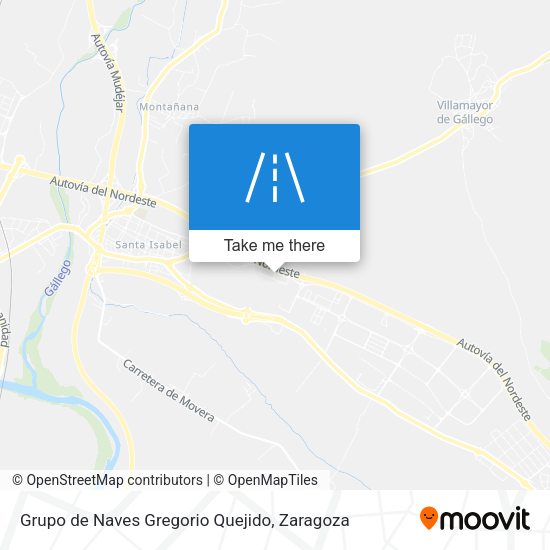 Grupo de Naves Gregorio Quejido map