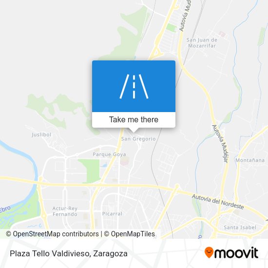 Plaza Tello Valdivieso map