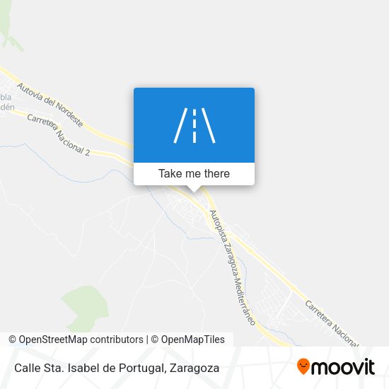 Calle Sta. Isabel de Portugal map