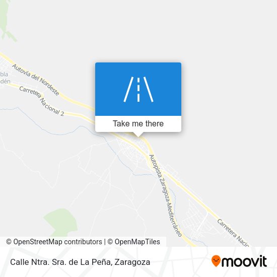 Calle Ntra. Sra. de La Peña map