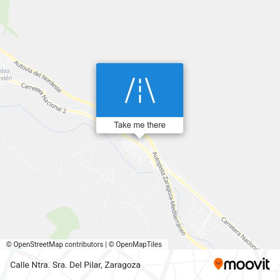 Calle Ntra. Sra. Del Pilar map